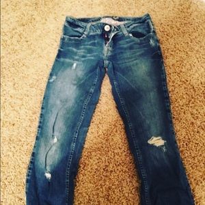 American eagle capris